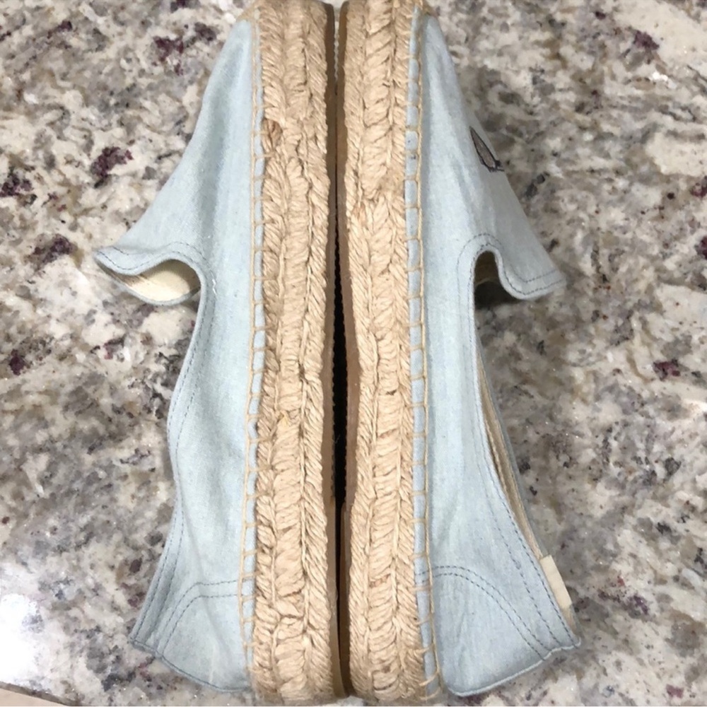 Soludos Beach Theme Espadrilles. Sz 8.5 - Picture 4 of 7